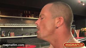 MAGMA FILM German Teen wants cock at the bar
