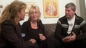 Fucking With Milf And Young Babe With Huge Cock