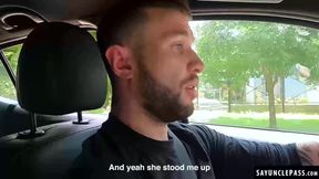 Dragon Rojo gets plowed by El Aleman after his GF stands him up