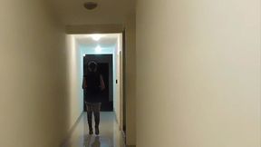 puta argentina embarazada trabaja en la calle y gana buena plata pero mira como termina...