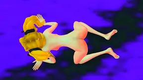 Brandys Voluptuous curves spark intense 3D hentai passion and desire
