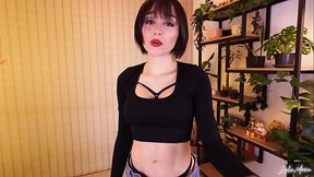 Vas a masturbarte con esas fotos? Y si mejor me desnudo