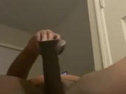 ebony bbw can’t stop squirting!