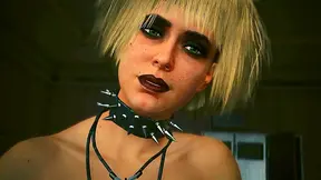 Misty Lights Up Night City with Hot Cybersex Action in Stunning 4K