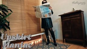 Upskirt Maniac Isabella Shine