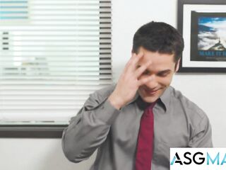 Hawt Boys Secretly Hookup In Homo Office Parody - DisruptiveFilms