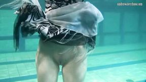 Hottie missy's pool tits sex