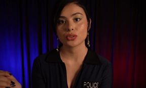 Cock police strip show vico asmr colombian roleplay big tits pussy soaked