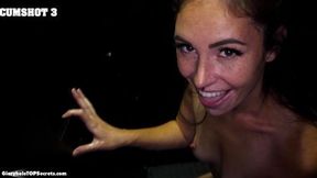 No doubt Ashley, you sure can swallow!