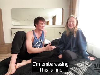 SUPER REAL VEHEMENT SEX OF 2 PORN MODELS
