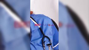 Gorgeous Redhead Nurse Torn Apart By Her Favorite Patients