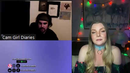 Cam Girl Diaries Podcast #16   Tacos & Titties On Chaturbate