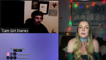 Cam Girl Diaries Podcast #16   Tacos & Titties On Chaturbate