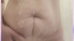 Shower Scene: Suds On Pussy