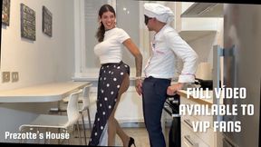 Subscribe Now to Watch This and Other Videos: Fucking in the Prezotte's House Kitchen-a Cook Fucks His Assistant on the Job.