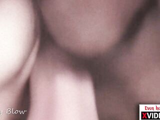 Double vaginal penetration (dvp) close up. Creampie and sloppy seconds