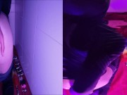 Shaving ass and inserting 11 buttplugs including hollow inside ass view and anal breathing 4K 2160p