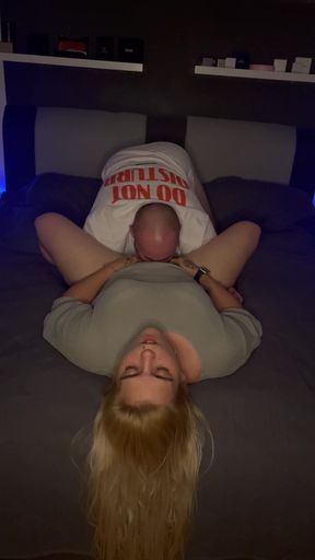 She Fingers Herself, I Lick Her, She Kneads My Ass, I Fuck Her We Orgasm