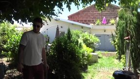 Amazing Real Straight Fucked Rax Outdoor