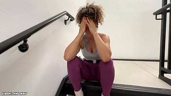 Sad Stepmom Seduces Stranger