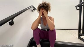 Sad Stepmom Seduces Stranger