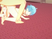 Genshin Impact Yaoi - Aether and Chongyun handjob and fucked