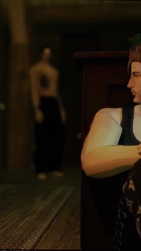 Sims 4 - I Fucked My Best Friend's Hot MILF Mom, 3D Porn   Clip 2