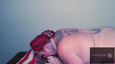 Auntie Amber Lee loves some bbc