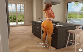 Mansion Days TABOO Hentai Game Ep.1 Going back to my HOT STEP FAMILY after getting fired !