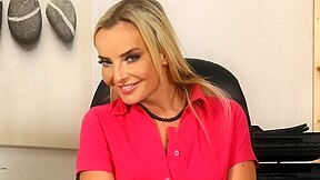 Piss Loving Secretary With Victoria Pure