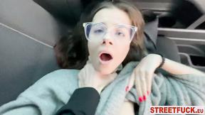 ”STREETFUCK Mia Mi Street Casting Fuck for Money”