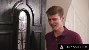 TRANSFIXED - Gorgeous Trans Brittney Kade Asks You To Fill Her Perfect Ass With Your Cum