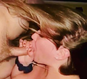 I Sucked Down Hard on My 55m Photographer’s Dick Giving Him a Blowjob and His Big Cock Deep in My Throat Tasting His Old Juices