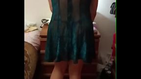 Milf pussy jovencito se folla a su madrastra cuando el Papa se va a trabajar