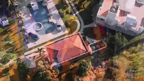 Group masturbation and dildo play in the mansion