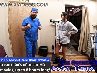 Dr Tampa - Zombae's 1st Ever Gyno Exam - Zombae