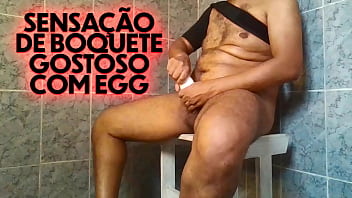 Sensa&ccedil_&atilde_o de Uma Mamada Gostosa com Esse Egg