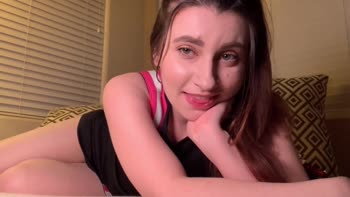 ArielKing69's Teen (18+) Cheerleader Winks at the Camera