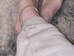 Fendi Feet aka goddessfendi OnlyFans - Lil break from