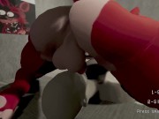 FINAL SEX DAY OF FNAF FOXY FEMBOY -- Fox Den