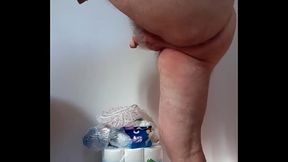 Rusty Showering and Getting Horny