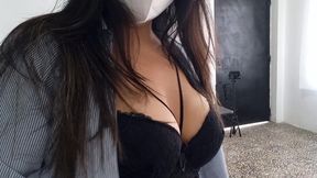 Viral!! We Have the Video of the Secretary Fucking the Boss's Stepson