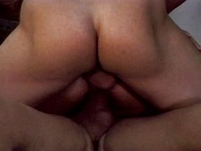 Making the path in her ass