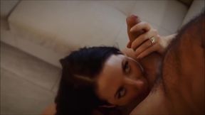 Angela White In Sexy Busty Milf Open Legs and Open House 1080p