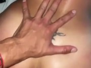 DANDOLE DURO A PREPAGO COLOMBIANA EN CUATRO / COLOMBIAN PREPAYMENT IN FOUR COWGIRL