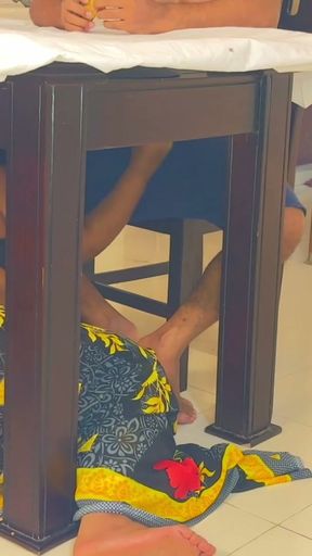 Hot Nokrani malkin ke sat Chudai   Clip 1