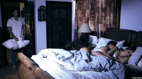 ”Daddy wanted her really bad. He got his way into her muff - Brooklyn Gray”