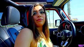 Sexy Milf Ella Wants Cum On Her Hairy Bush - Ella Knox