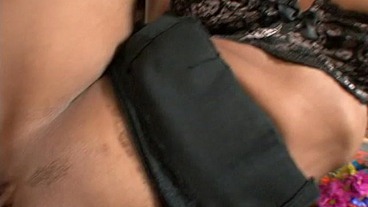Horny latina teachers gives her student a nice blowjob and some pussy