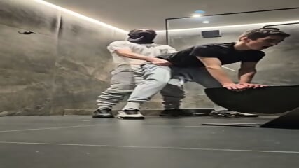 Sex in the Mall's Mens Room